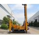 300 M Hydraulic Water Well Drilling Rig , Pneumatic Crawler Drill For Multi Function