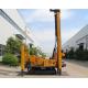300M Hydraulic Water Well Drilling Rig  Pneumatic Crawler Drill For Multi Function