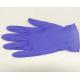 Purple Nitrile Powder Free Gloves Non - Allergenic Food Service Nitrile Gloves