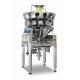 TOUPACK AC220V 2KW Biscuit Packing Machine With 7'' Color Touch Screen