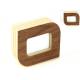 plywood with oak veneer photo frame or Picture frame 2*3''