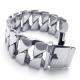 High Quality Tagor Stainless Steel Jewelry Fashion Men's Casting Bracelet PXB138