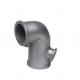 Ra3.2 500mm Investment Casting Parts OEM Carbon Steel Investment Castings