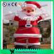 3m Inflatable Santa Cartoon,Inflatable Claus Mascot, Christmas Event Inflatable Model