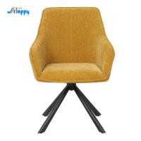 Real Leather Dc-7536 Modern Swivel Chair With Contemporary Design