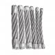 Smooth Stainless Steel Wire Rope for Hanging and Ground Galvanized Non-Alloy Traction Rope