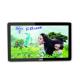 Android 47 70 LCD Digital Signage Display POP Metal Shell For Tourist Resorts , 500cd/m²