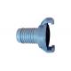 Plastic Nylon Claw-lock Hose Quick Coupling Connector with NBR Seal Washer