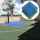 Weather Resistant Basketball Court Flooring Tiles Multi Sport Interlocking Tiles CE RoSH