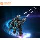 Mech Warrior Interactive Wall Projection Indoor Interactive Projector