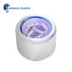 Plastic Shell Basket 40KHz 600ml Ultrasonic Cleaner UV Light Sterilization For Jewelry Glasses