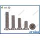 304/A2/316 Stainless Steel Philips Countersunk Head Machine Screw