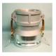 Aluminum camlock coupling for fluid control Reducing Type DA MIL-A-A-59326 Gravity casting