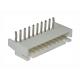 2.54mm Right Angle Header Connector Wafer 10 Pin PBT UL94V 0 XH Series