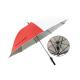 105cm Umbrella With Usb Charger , Cooling Umbrella With Fan UV Protect Pover
