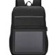 Rechargeable Solar Laptop Backpack Oxford Cloth 15.6 Inch Computer