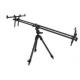 600D polyester Aluminum Carp Fishing Rod Pod with 3 telescopic legs