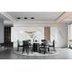 Carrara White 900x1800x9mm Polished Porcelain Glazed Tiles Interior Floor And Wall Flooring For Living Room