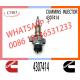 Common rail injector fuel injecto 5491659 4327072 4359204 4307414 for QSL Excavator QSL9.3 ISCE Engine 6L