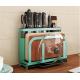 Green Color Kitchen Houseware Organizer Rust Resistance With Ensuring Strong Holding