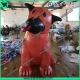 Orange Ugly Inflatable Dog,Inflatable Dog Mascot,Inflatable Dog Cartoon,Giant