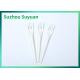 White Eco Disposable Cutlery , Compostable Disposable Cutlery SY-022