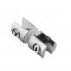 Fixed Glass Holder YS-029M, Zinc Alloy,  for glass 8-10mm, finishing chrome or Satin