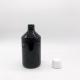 PET Collar Material Liquid Medicine Vitamin Supplement Container with Child Resistant Cap