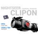 High Precision Clip On Thermal Sight , 50Hz Frame Rate Thermal Imaging Clip On Scope