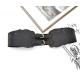 Elastane Women's Fashion Leather Waist Belts With Hole Punched Two Buckle