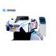 Car Driving Virtual Reality Simulator 6 Players Air Jet Vibration Touch Effects