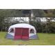 Two Room And One Hall Outdoor Camping Tent 8 to 10Person Capacity Camping Tent(HT6101)