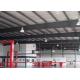 Steel Framing Car Showroom Building Exhibition Hall With Glass Curtain