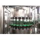250ML Glass Bottle Filling And Capping Machine Fruit Juice Plant For Large Capacity