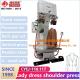 Double Shoulder Vertical Steam Ironing Equipment For Lady PU Blazer Jacket Dress
