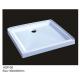 Acrylic shower tray, shower basin,acrylic shower base HDP-08