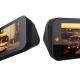 DMS 4G ADAS Vehicle Dash Cam Android 9.0 3 Axis Accelerometer