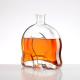 500ml Clear Round Glass Bottle for Liquor Whisky Spirits Vodka Gin Rum Brandy Bulk Sale