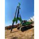 Auger Drill Piling Rig Machine Earth Travel Speed 1.5 Km/H 4300 Mm