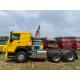 Used HOWO 375hp Tractor Truck 6*4 Second Hand Howo Tractor Head With Good Condition