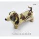 Wholesale dogs shaped jewelry boxes metal favor boxes gift box