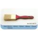 Chinese bristle plastic or wooden handle pure bristle high quality paint brush No.9973