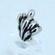 FAshion 316L Stainless Steel Ring With Enamel LRX208
