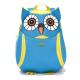Multifunction Night Owl Primary School Bag / Nylon Shoulder Bag For Teens