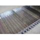 304 /316 / 316L Stainless Steel Chain Mesh Conveyor Belt Support Customized