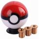 gear stick spoon pokeball amber personalized master rounded ball shift knob