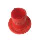 1.5KG 2.5KG 4KG Plastic Feeders For Poultry Plastic Dome Chicken Feeder