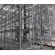 High Density Industrial ASRS Racking System Automated Storage Crane Width Customized