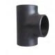 ANSI B16.9 WPB Carbon Steel Pipe Tee For Pipeline Connection