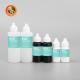 30Ml 50Ml 120Ml Pcr Recycled Plastic Squeeze Bottles With Nozzle